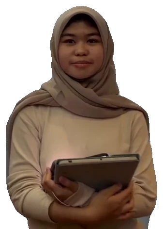 Balqiesh, IB Math AA SL student